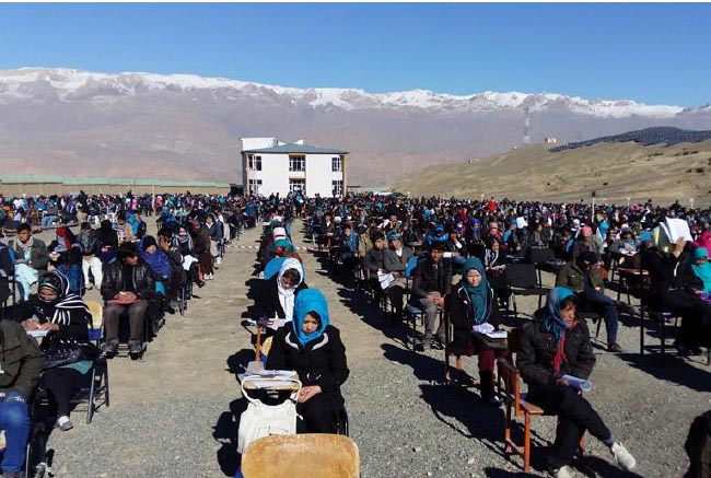 147,000 Students  Qualify Entry Test Exam this Year